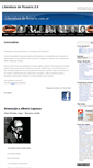 Mobile Screenshot of literaturaderosario.com.ar